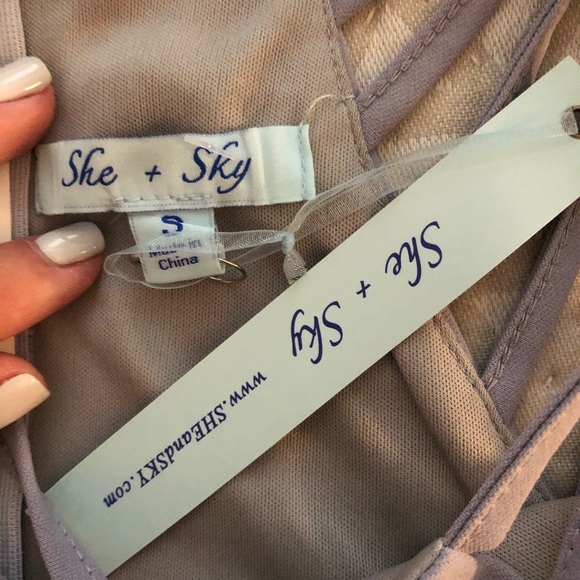 Striped Tube Top - Picture 4 of 4